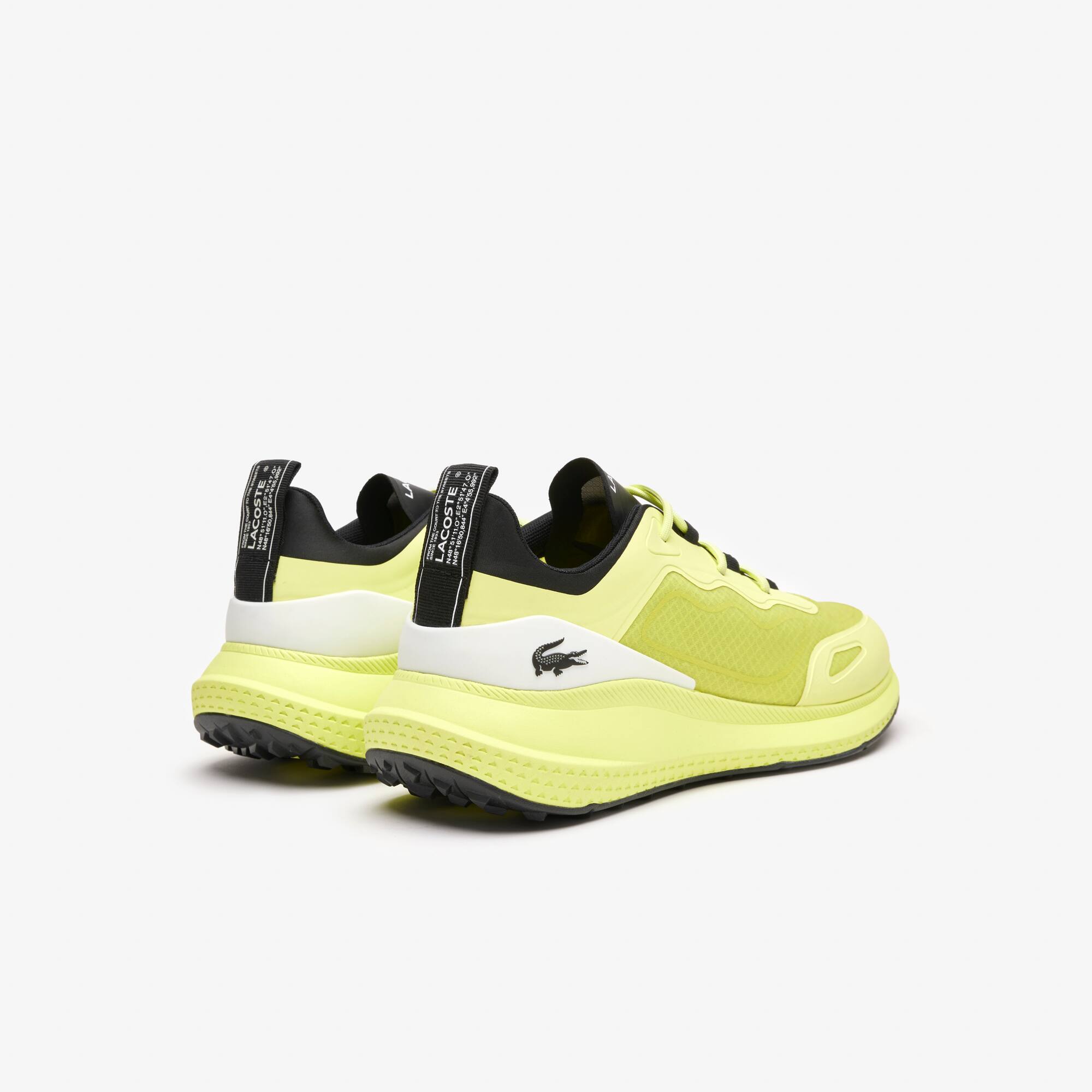 Sneakers Active 4851 homme en textile color-block Sneakers - Vert - Lacoste - Homme