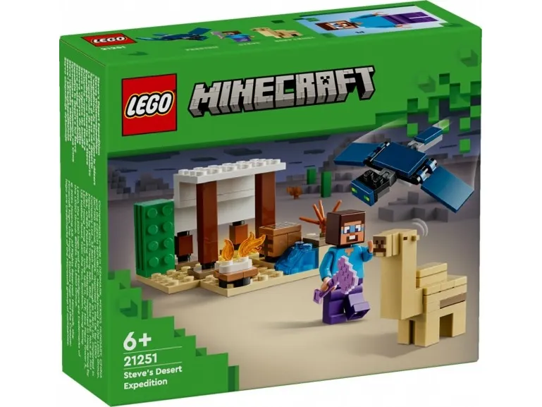 LEGO Minecraft 21251 Steves ørkenekspedition