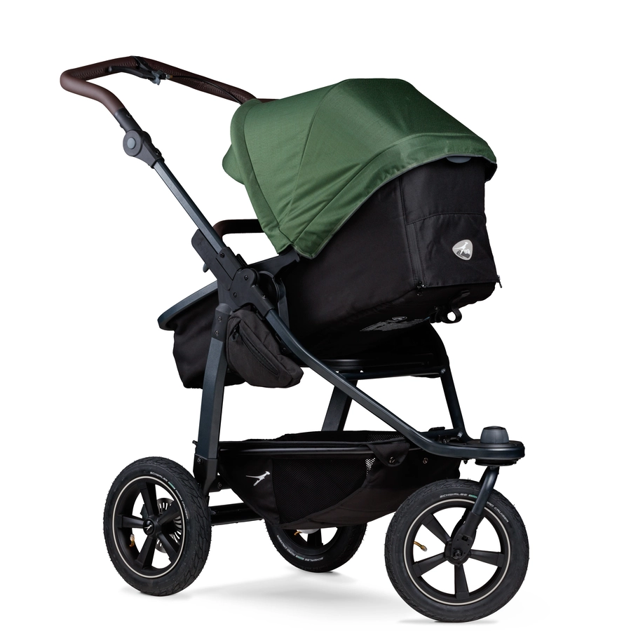 tfk Kombikinderwagen Mono 2 mit Luftrad Set olive
