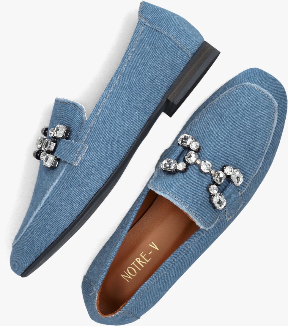 NOTRE-V blauwe notre-v loafers 6112