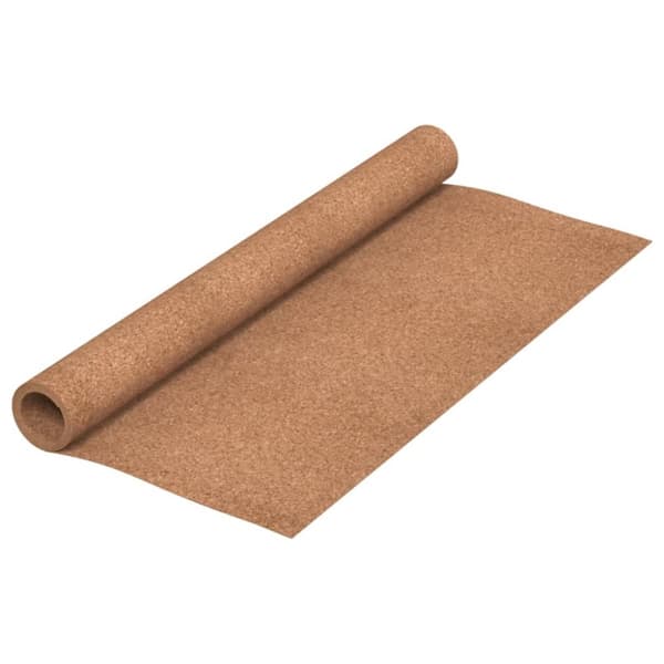 vidaXL Rullekork 100x800 cm 8 mm