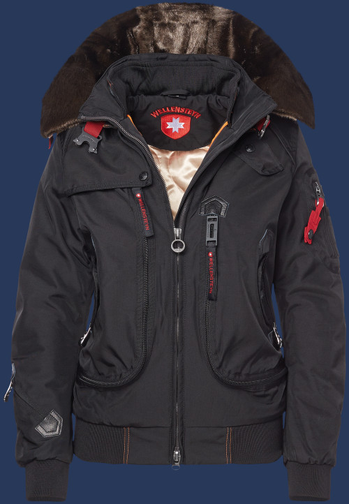 Rescue Jacket Lady Winter RainbowAirTec, Schwarz