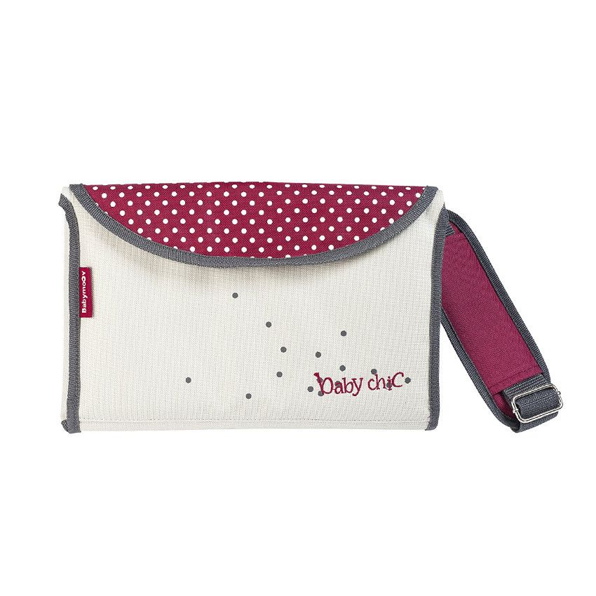 Sac à langer Baby Style - Baby Chic - Ecru