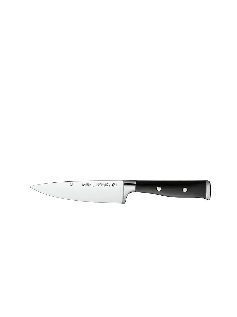 WMF Grand Class Kochmesser aus Spezialklingenstahl 15cm schwarz