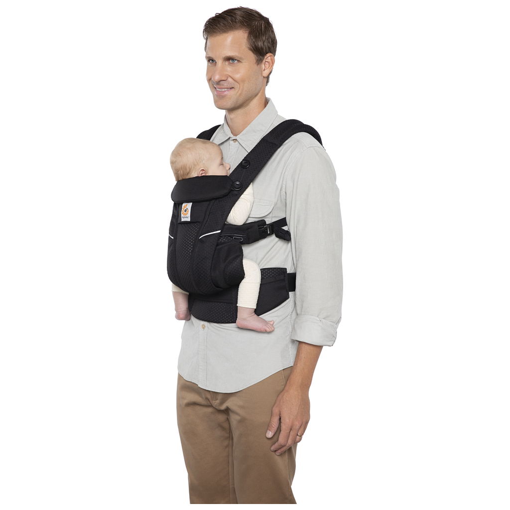ergobabyergobaby   Omni Breeze onyx black