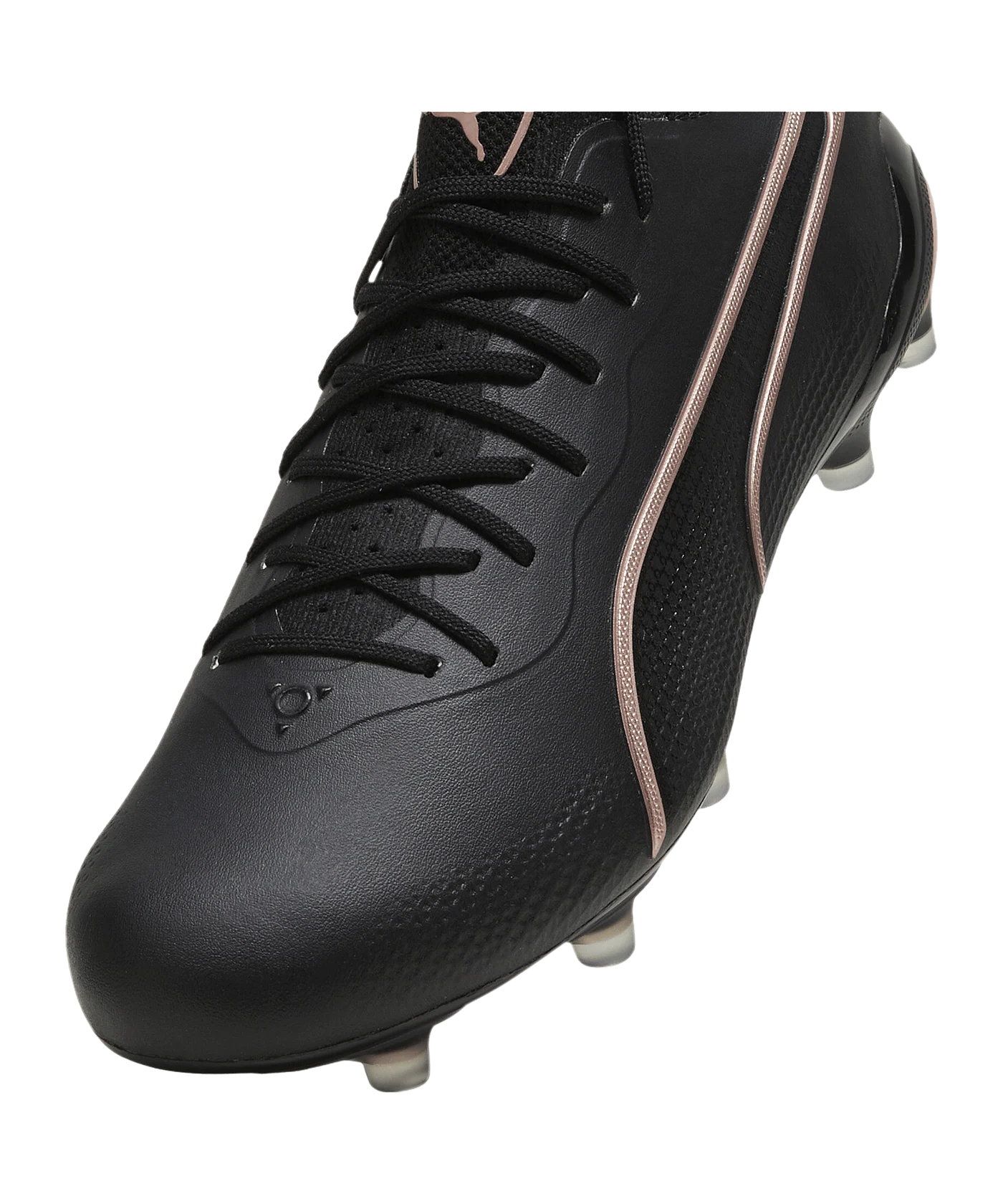 PUMA KING Ultimate FG/AG Eclipse Schwarz Bronze F07