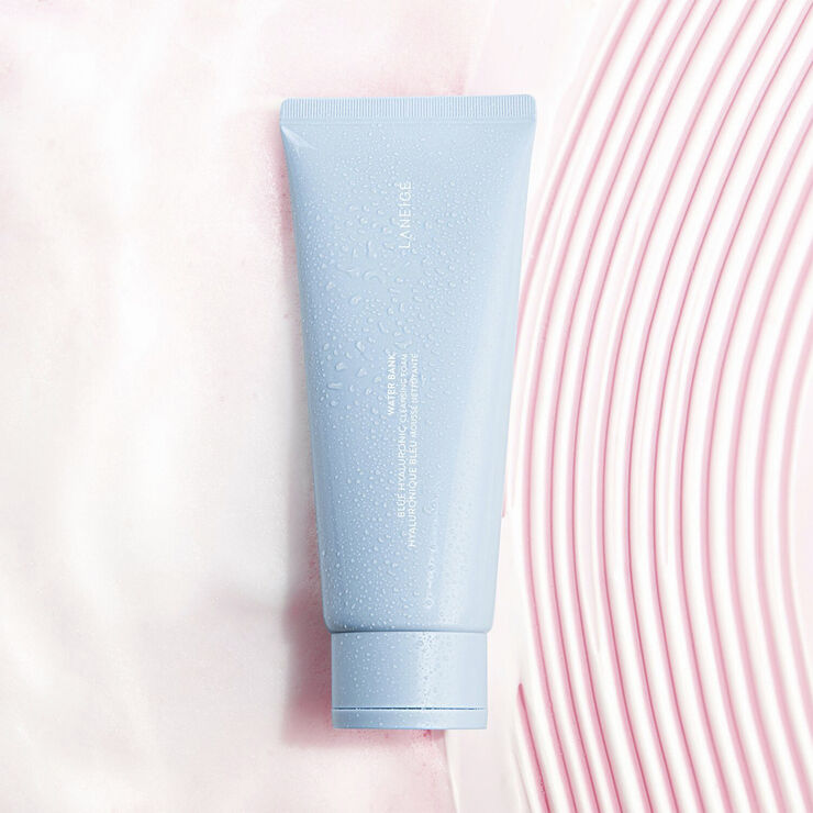 LANEIGE Water Bank Blue Hyaluronic Cleansing Foam - Face Cleanser