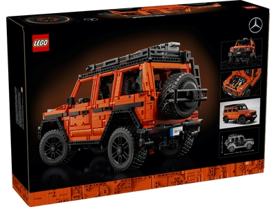 LEGO Mercedes-Benz G 500 PROFESSIONAL Line (42177)