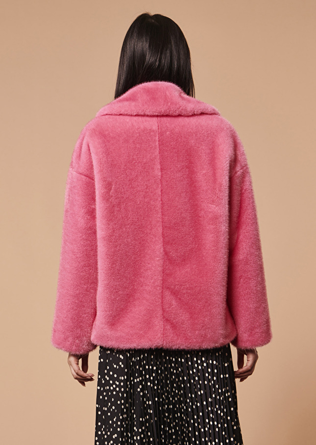 Manteau Mattrose en fausse fourrure
