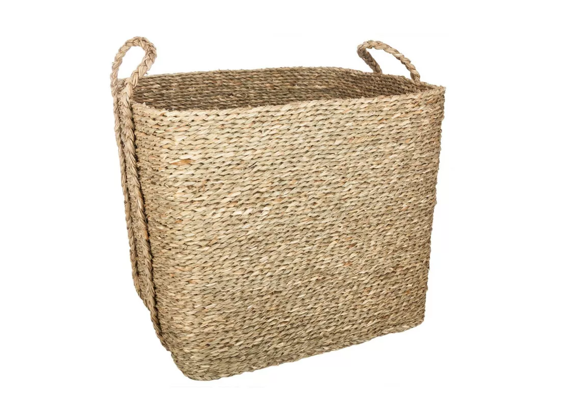 Lot de 3 Paniers de Rangement à Anses 