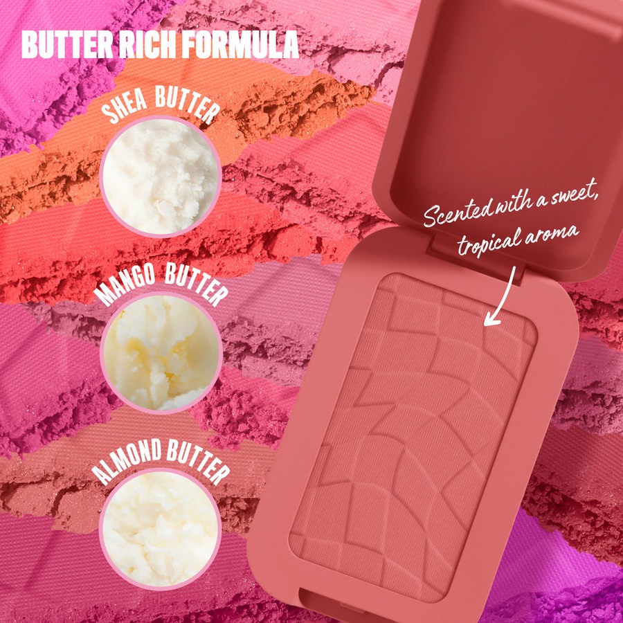 NYX PROFESSIONAL MAKEUP Buttermelt Blush 09 Feeling Butta 5g