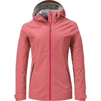 Schöffel 2L Ankelspitz Hardshelljacke Clasping Rose Damen