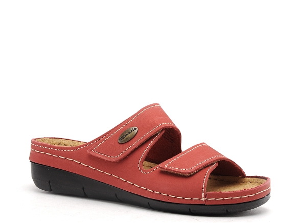 Tamaris mules et sabots plats femme 27510 20 rouge