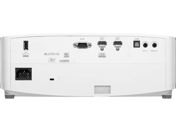Optoma UHD38x - DLP-projektor - 3D - 4000 lumen - 3840 x 2160 - 16:9 - 4K