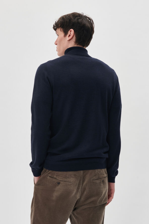 Matinique MAparcusman Merino Dark navy melange