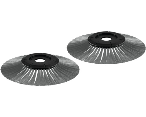 Zijborstel S650 2.644-026.0, 2 stuks