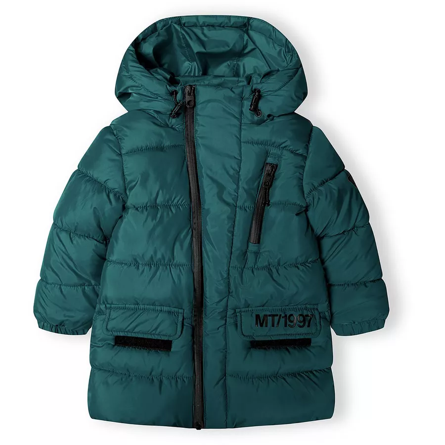 MINOTI Winterjacke Dunkelgrün