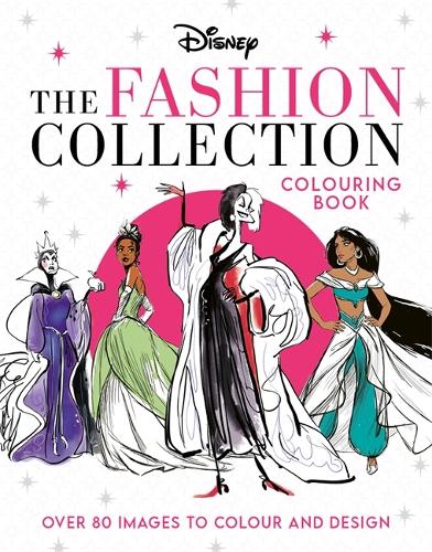 DS The Fashion Collection Colouring Book: Release your inner stylist and design outfits for DS's most iconic characters (Paperback)