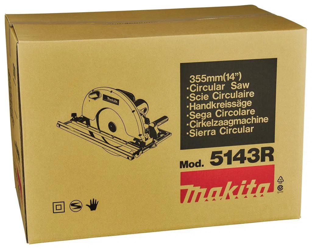 Makita 5143R cirkelzaag 2200W 355 mm