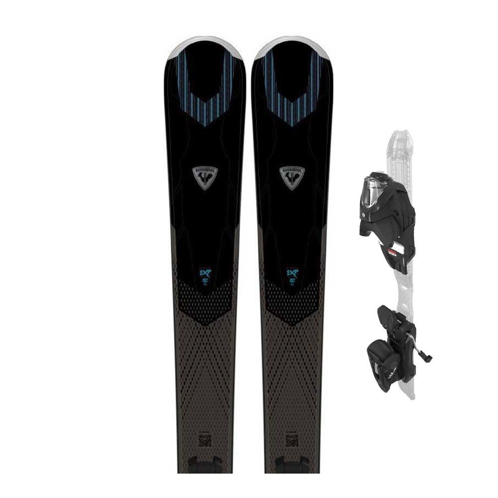 Rossignol EXPERIENCE 82 TI + NX12 KONECT GW B90 - Pack skis all mountain + Fixations