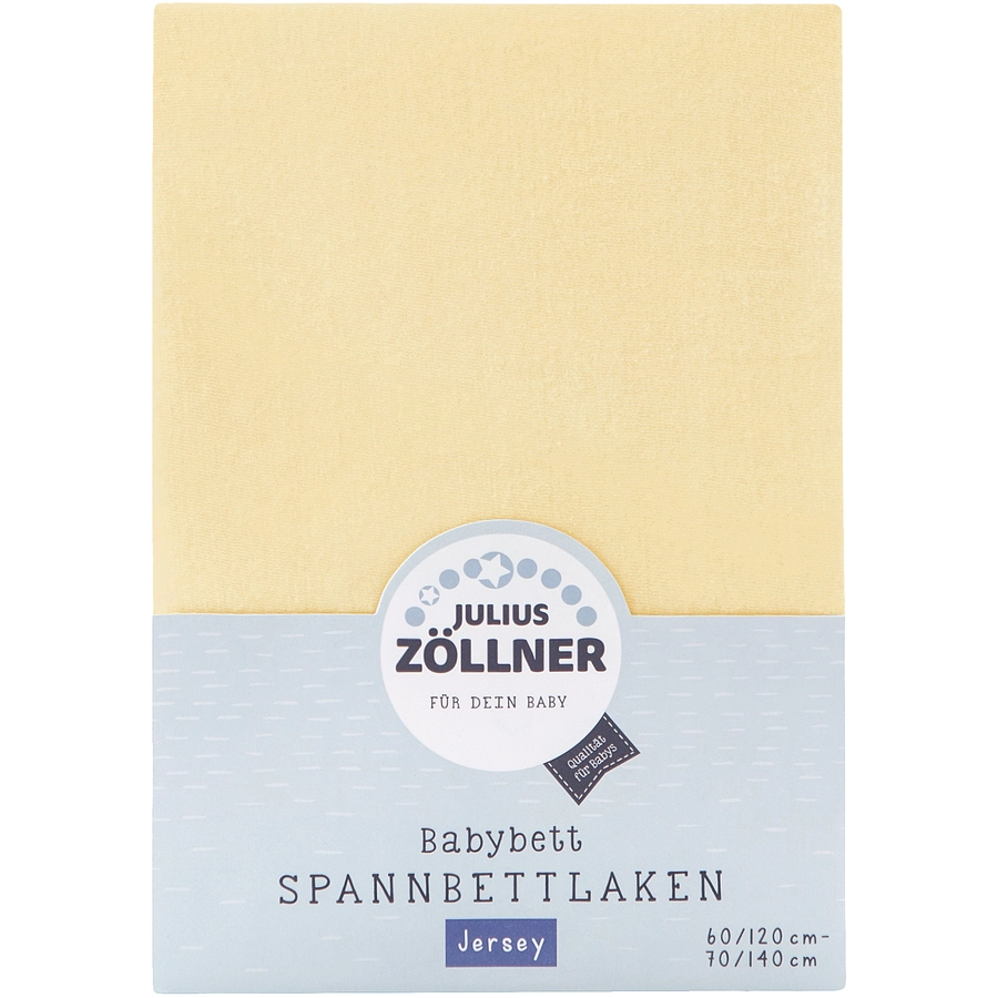 JULIUS ZÖLLNER Spannbetttuch Jersey Banane