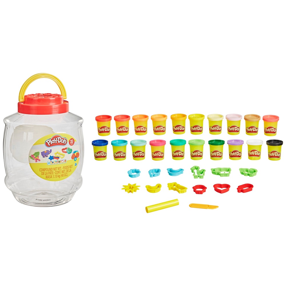 Play-Doh 20-teiliger Eimer voller Spielspaß