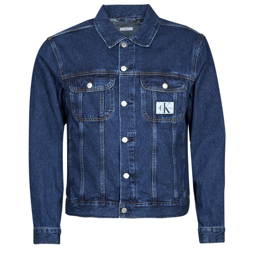 Calvin Klein Jeans - REGULAR 90S DENIM JACKET - Bleu Medium