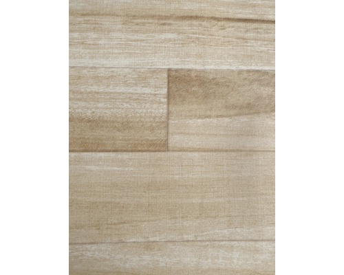 Vintage vloermat, esdoornhout, beige, 65x100 cm