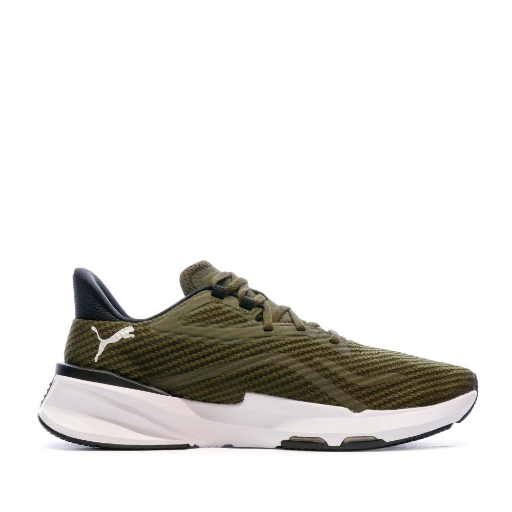 Puma Chaussures de Running Kaki Homme Puma Frame