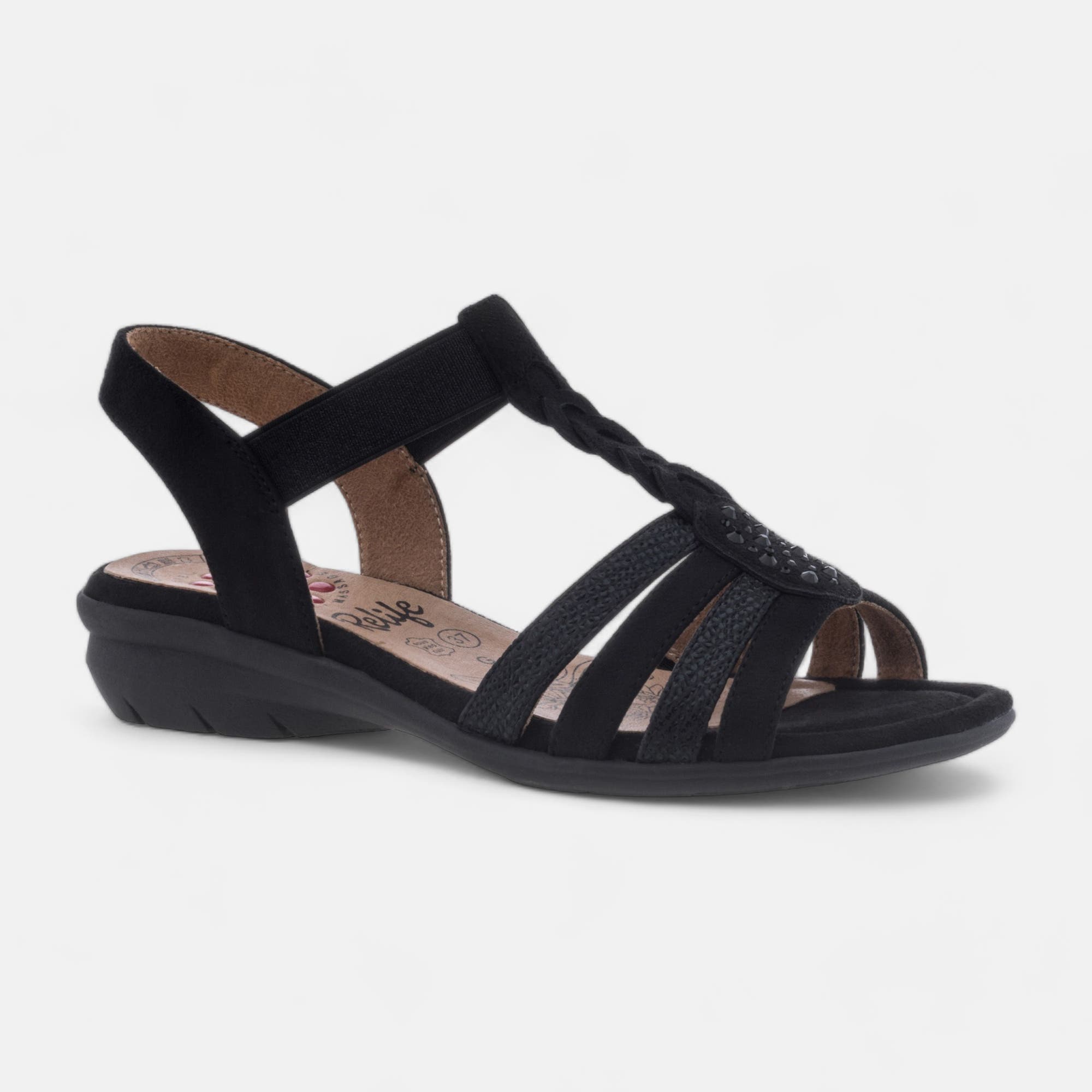 Sandales Femme noir