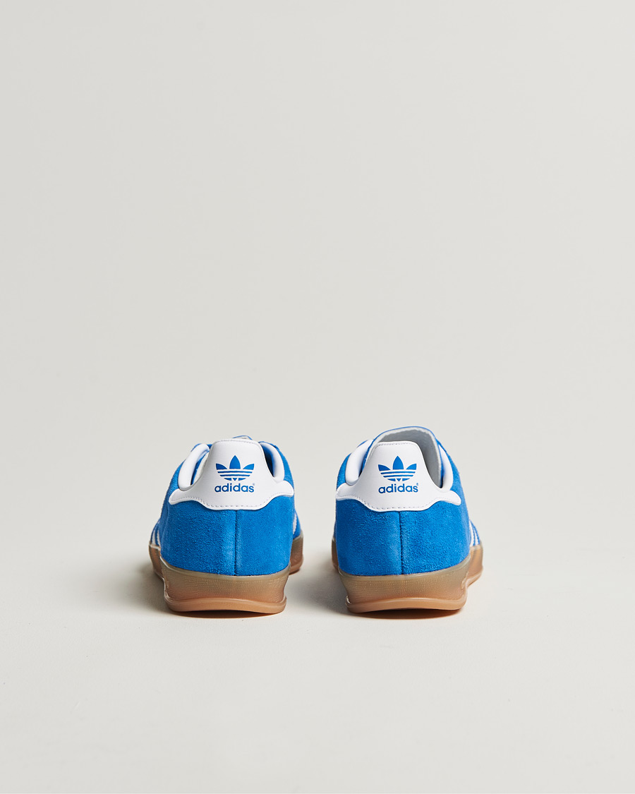 adidas Originals Gazelle Indoor Sneaker Blue/White