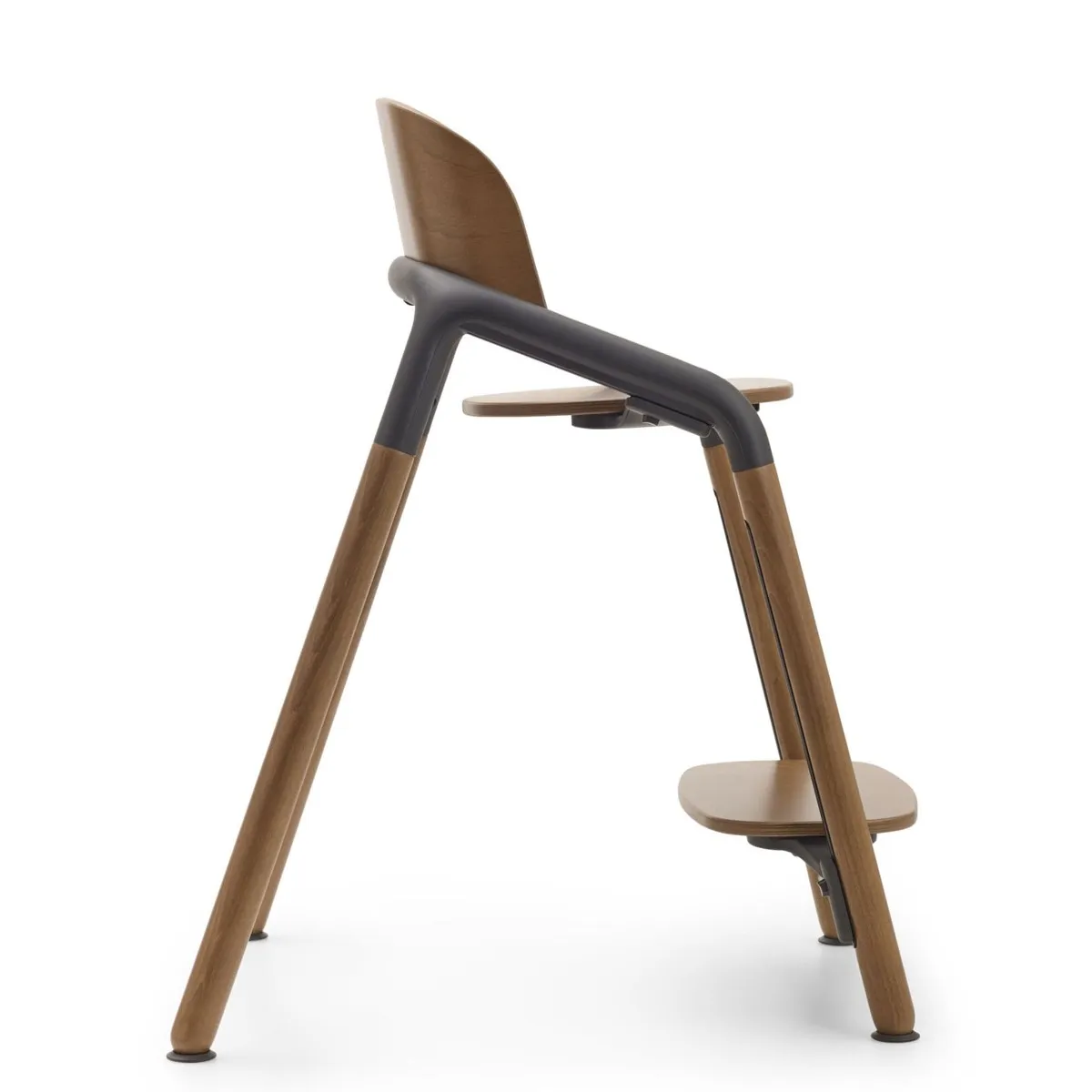Bugaboo Chaise Haute Complète Giraffe - Bois Chaud  Gris