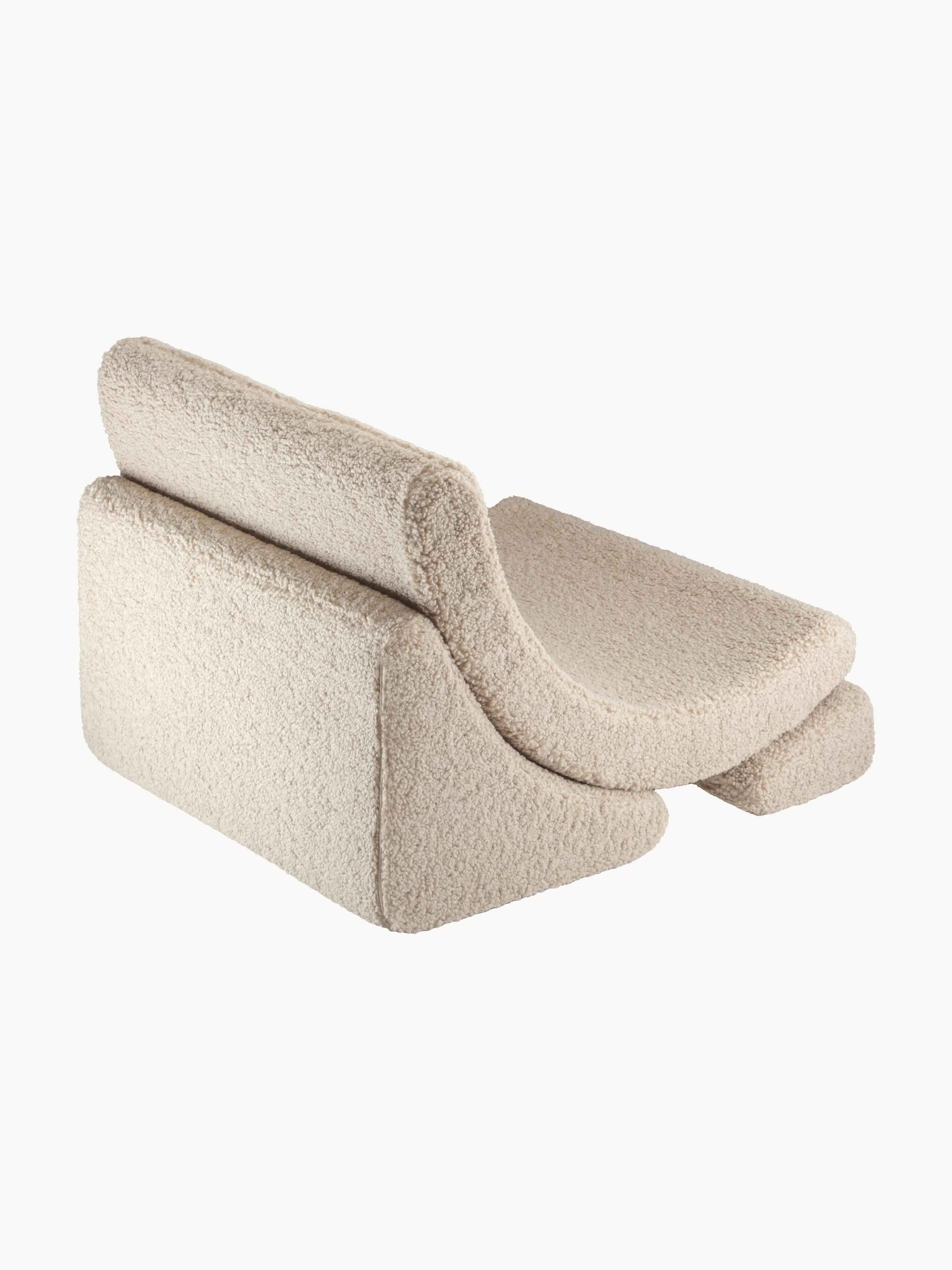 Handgemaakte teddy kinderfauteuil Moon