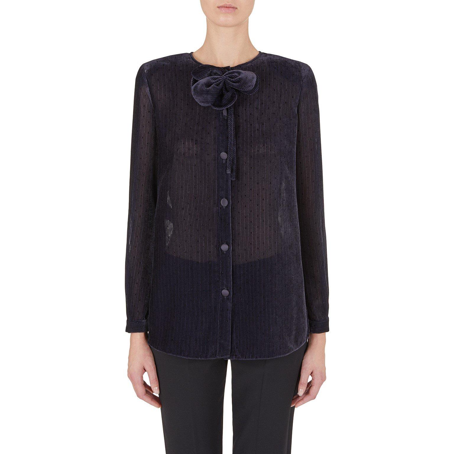 Emporio Armani Bow Applique Shirt