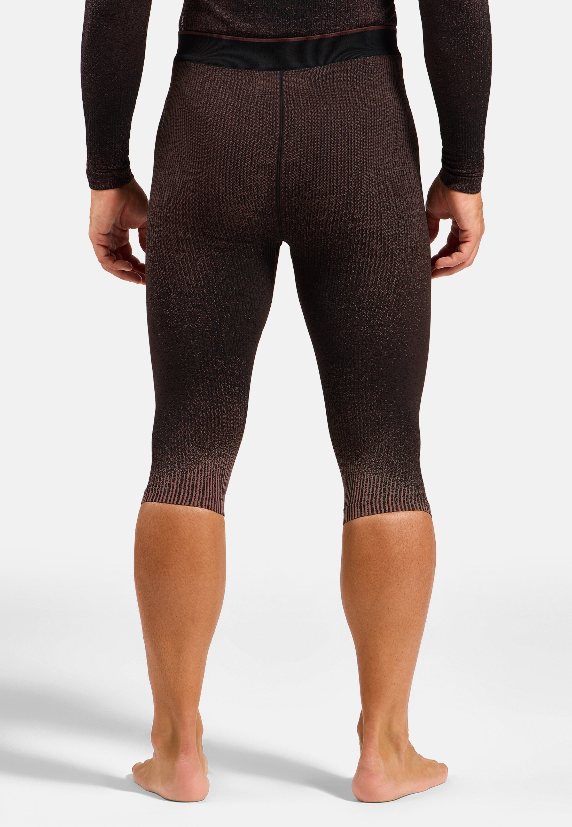 Blackcomb Base Layer 3/4 Tights in fudge