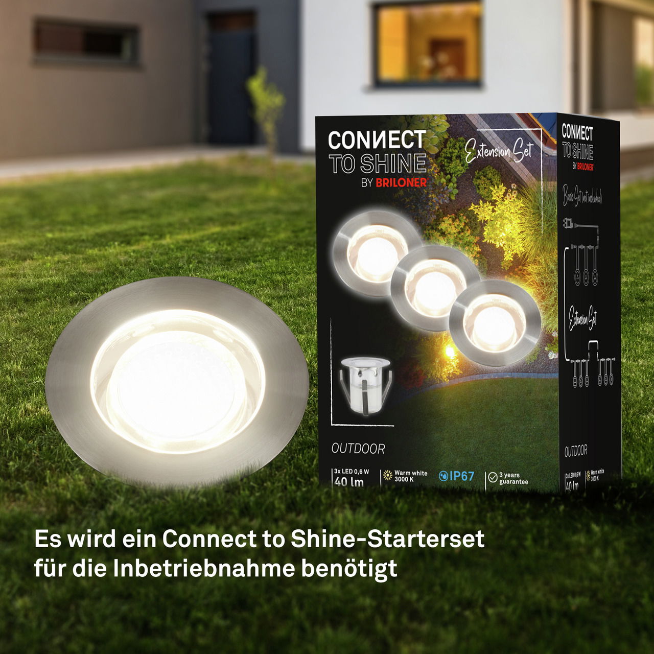 Briloner Erweiterungsset GARTENSYSTEM