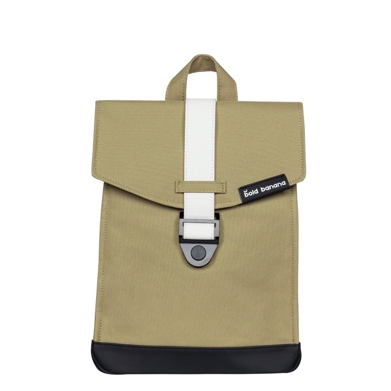 Bold Banana Envelope Mini Backpack Olive Ivory