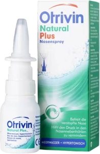 Otrivin Natural Nasenspray, 30 ml