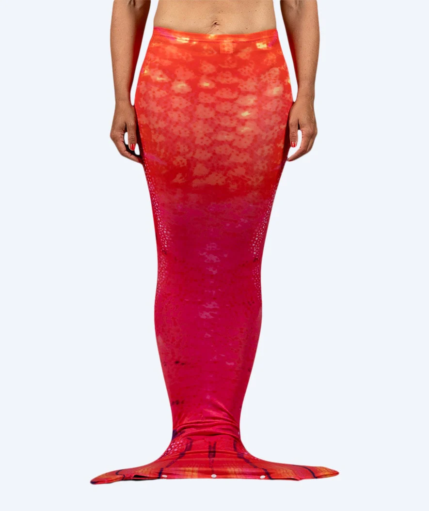 Watery havfruehale til kvinder - Orange Twist