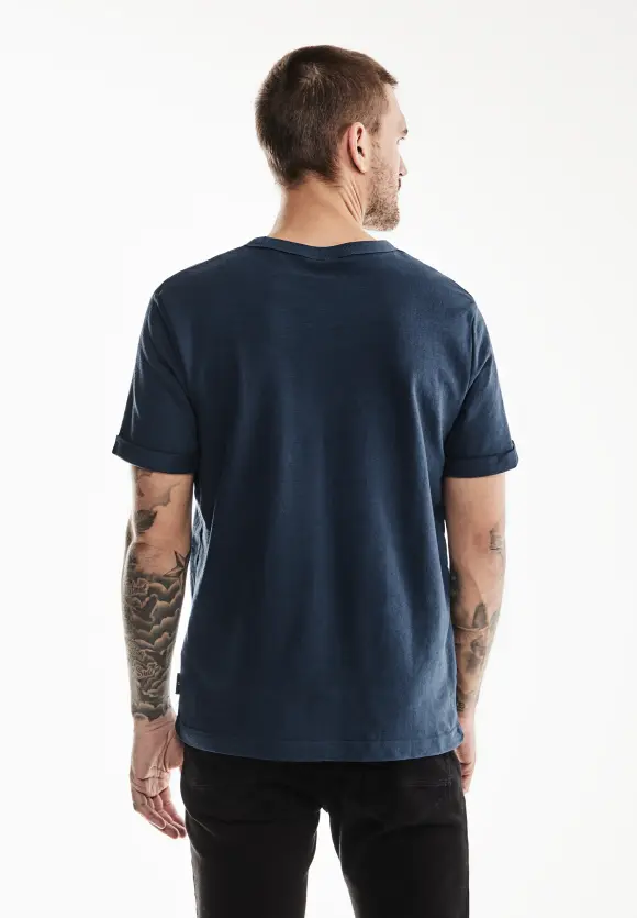 Heavy Jersey T-Shirt - dark dust blue