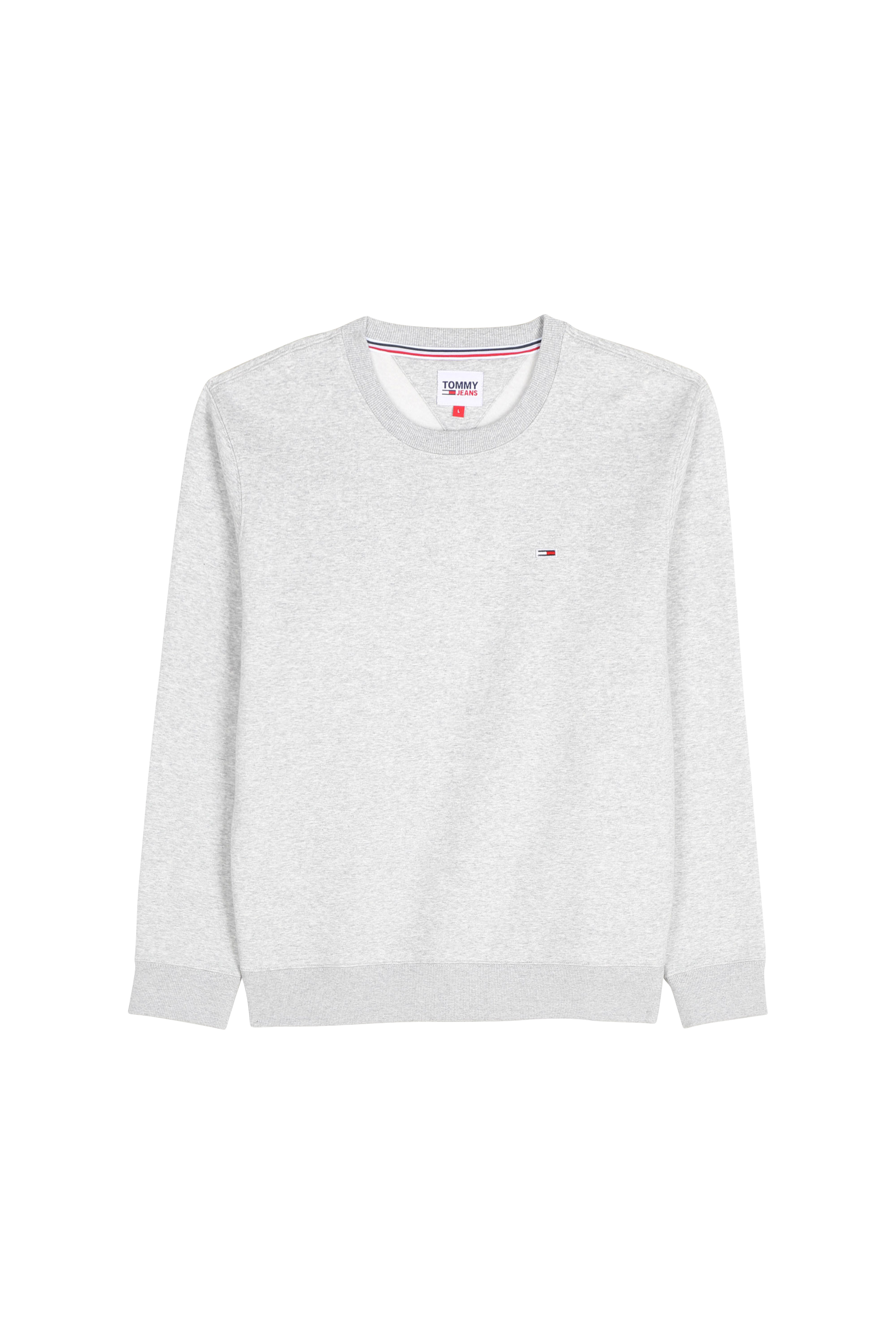 TOMMY JEANS sweat Gris