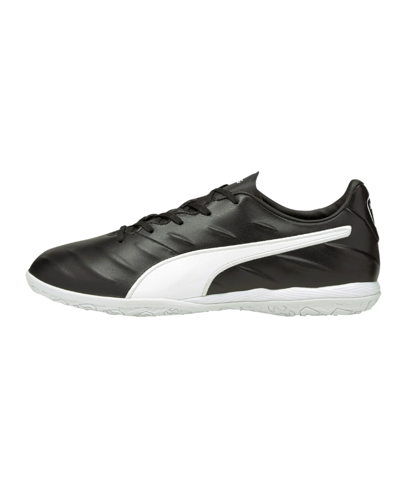 PUMA KING Pro 21 IT Halle Schwarz Weiss F01