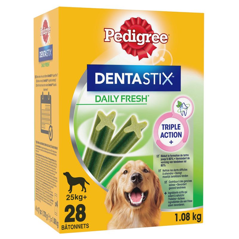 Lots économiques Pedigree Dentastix 168 friandises !