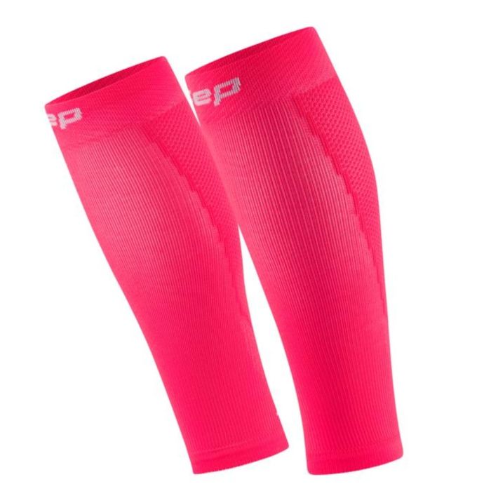 CEP Dame Læg- og armtubes Core Run Sleeves Calf 5.0 Pink