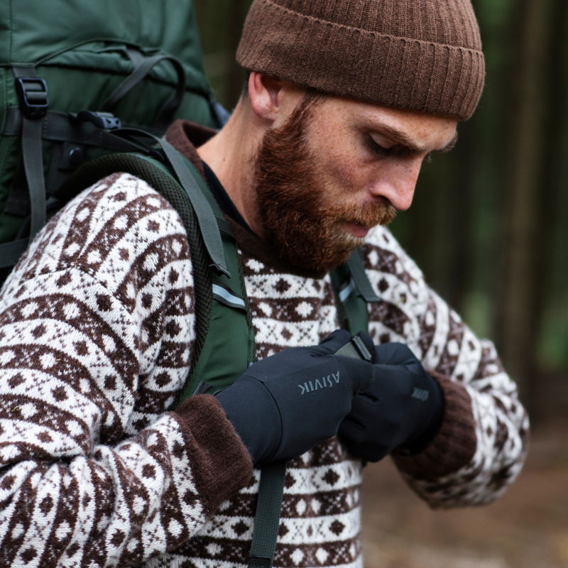 Asivik Liner Handske Touch - Spejder Sport