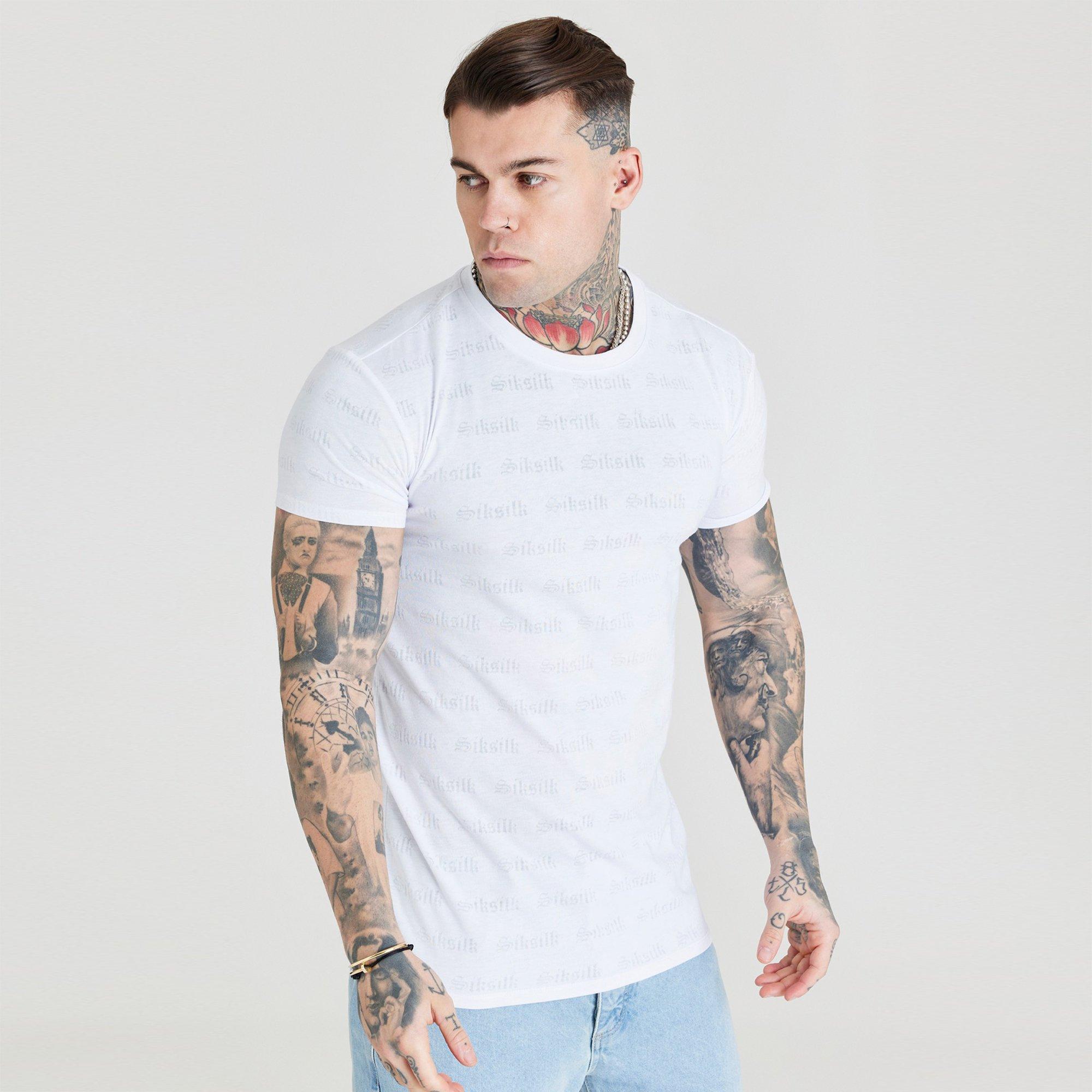 SikSilk T Shirt Mens