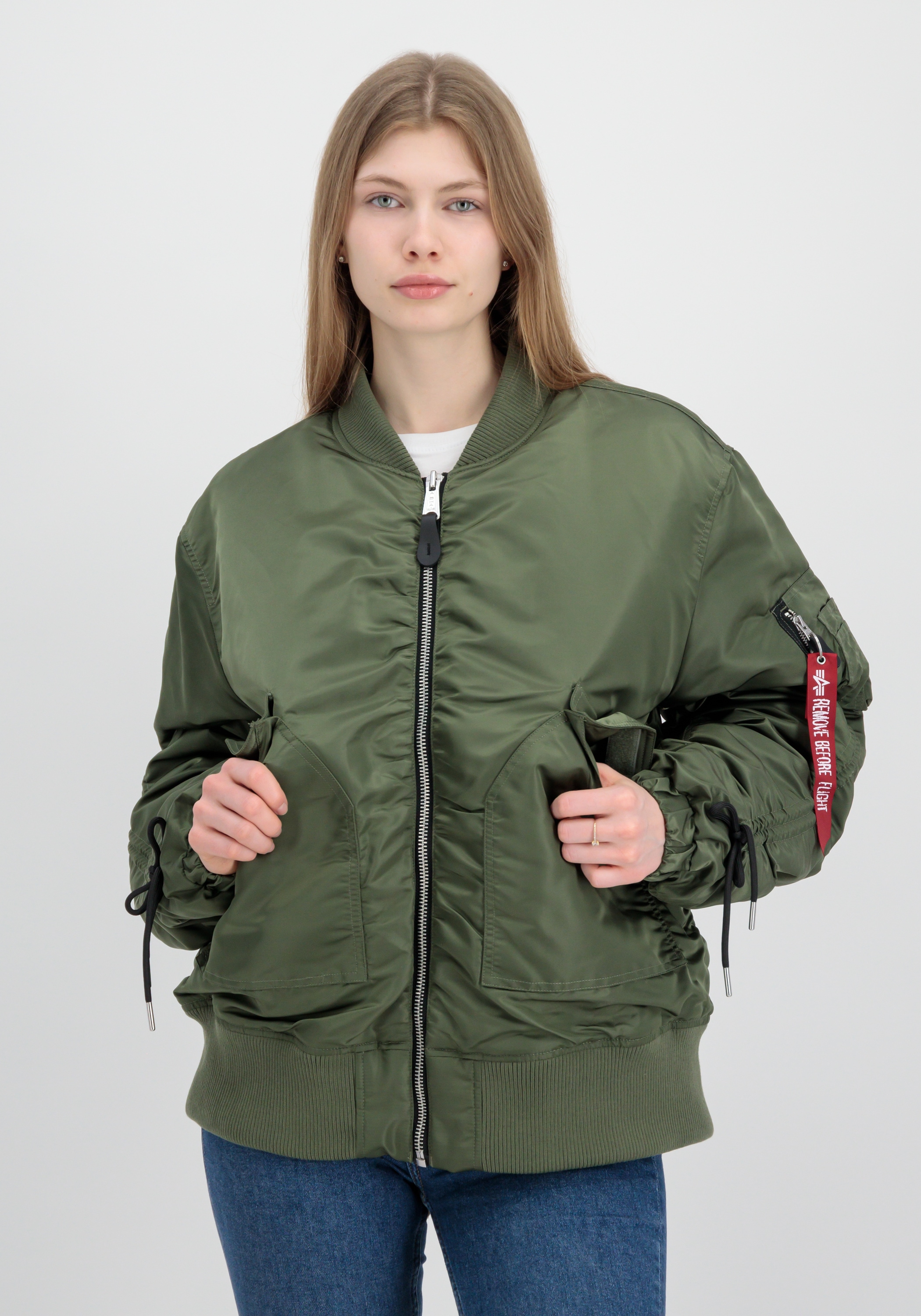 Alpha Industries Bomberjacke »CWU MA-1 Bomber Women«