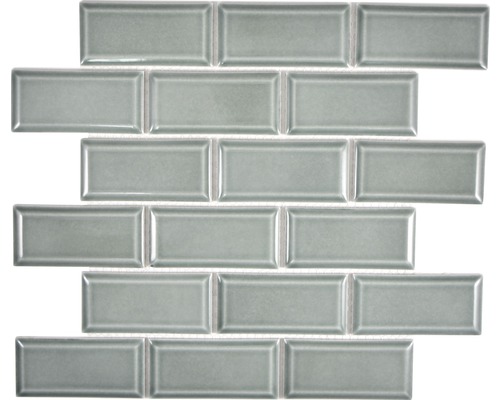 Keramisch mozaïek CG M05P 29,56x29,1 cm effen petrol