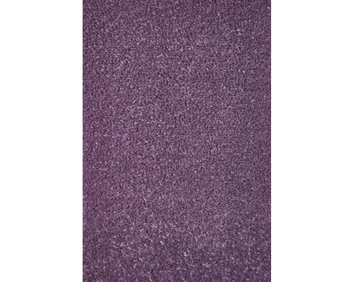 Velours tapijt Ines paars 400 cm breed (per meter verkocht)