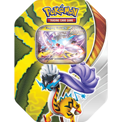 Pokémon tin boks fall 2024